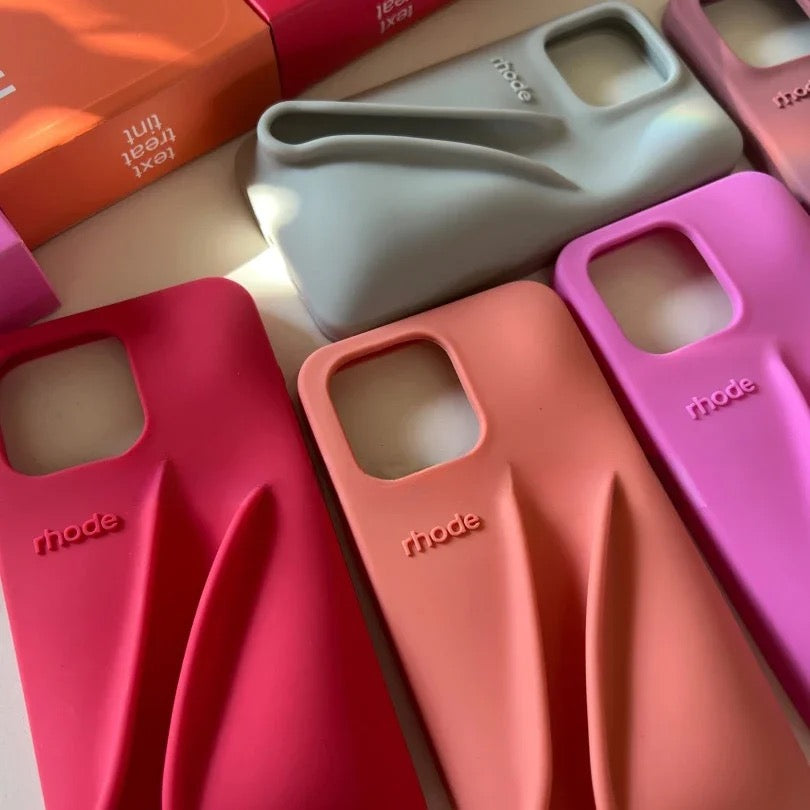 Original Rhodes LipGloss 💄 Silicone Case With Box