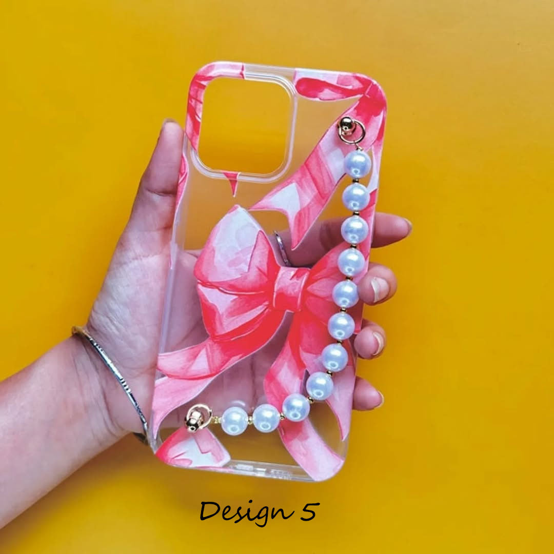 New Pearl Chain Printed Cases Available In 500+ Models
