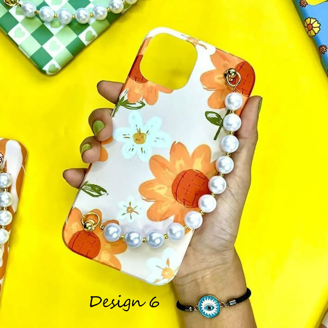 New Pearl Chain Printed Cases Available In 500+ Models
