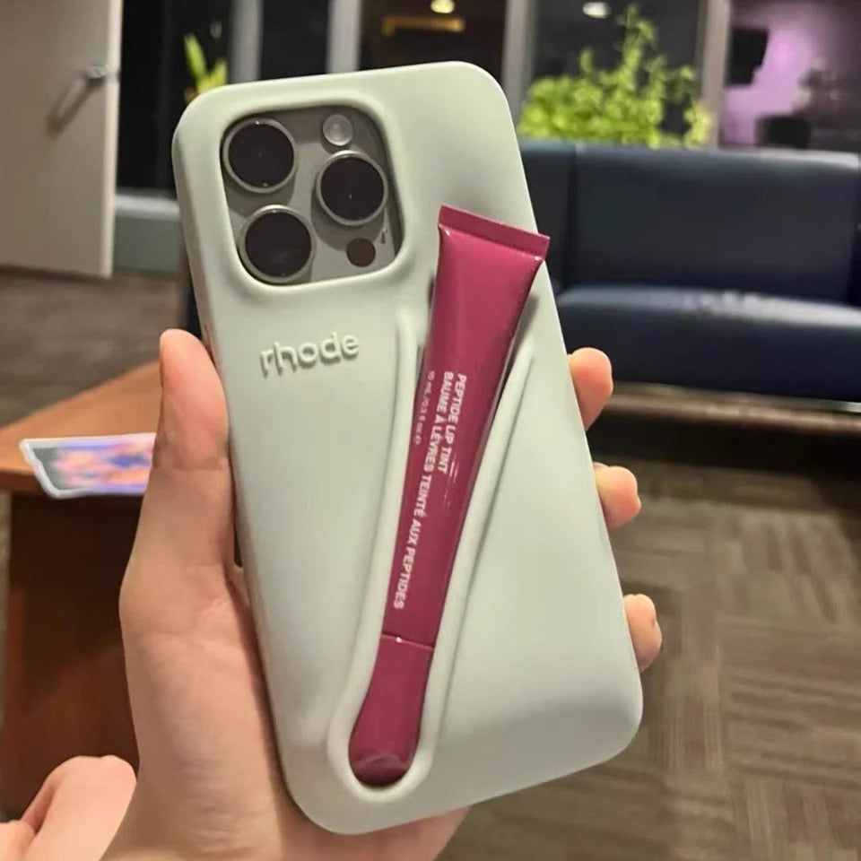 Original Rhodes LipGloss 💄 Silicone Case With Box