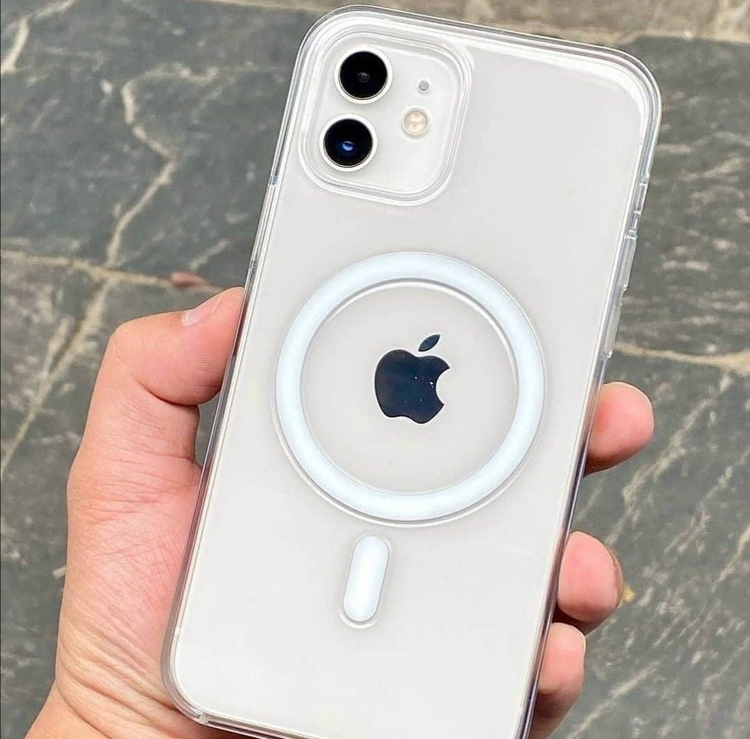 (Sale Product) Magsafe Clear Jelly Case