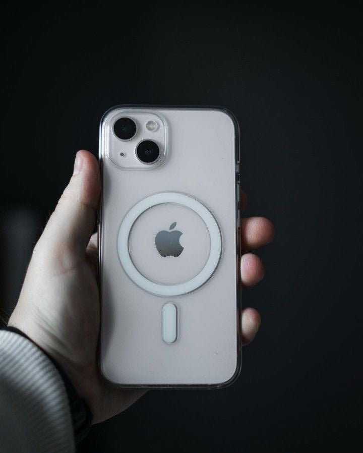 (Sale Product) Magsafe Clear Jelly Case