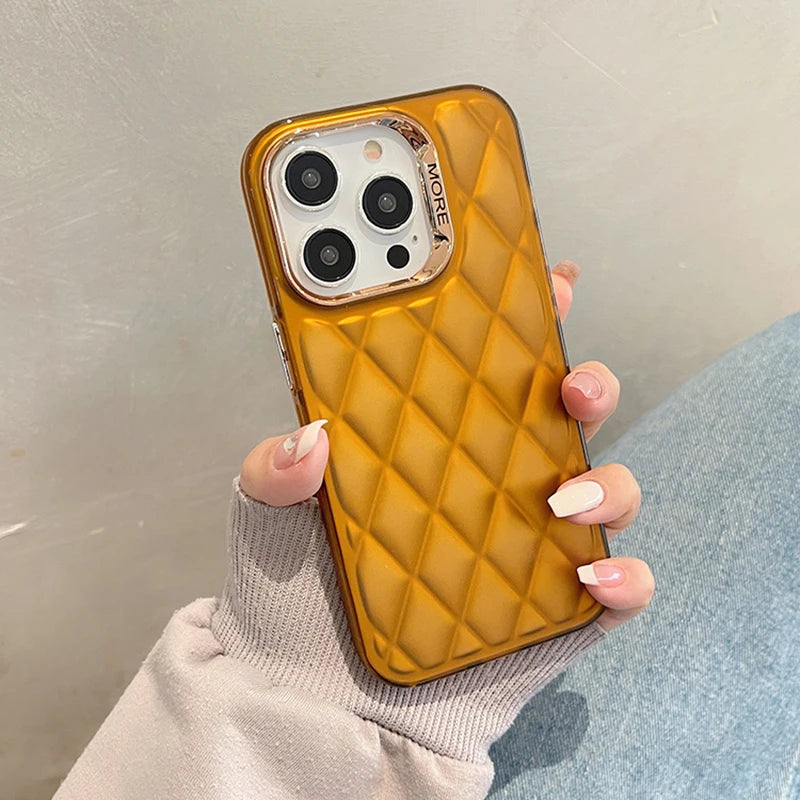 GOLDEN PHONE CASE