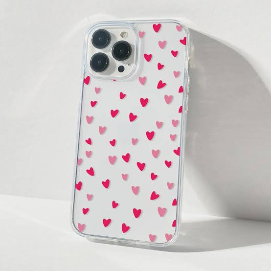 Pink Small Hearts Printed CXT Case