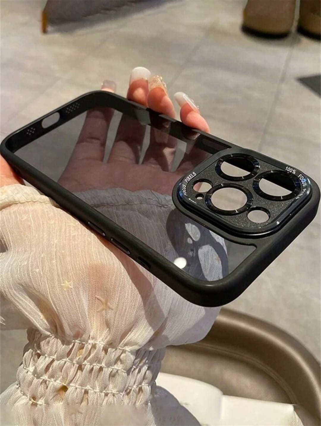 Luxury ShochProof Case - Sleek Protection Redefined