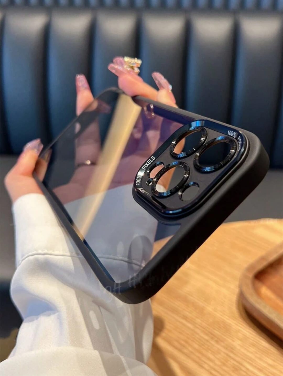 Luxury ShochProof Case - Sleek Protection Redefined