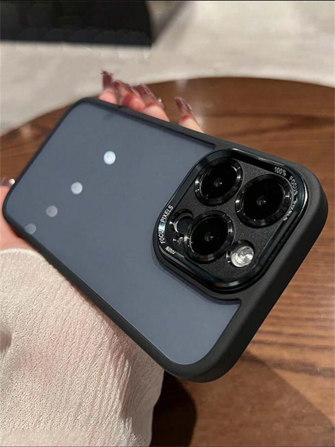 Luxury ShochProof Case - Sleek Protection Redefined