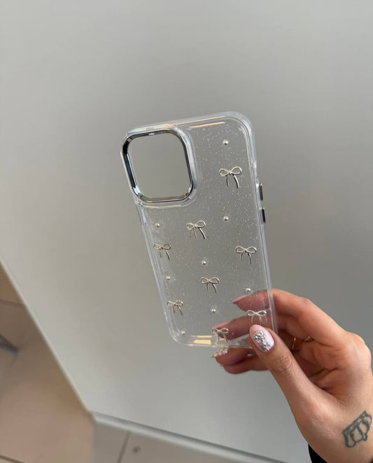 (Sale Product) Bow Shimmery Case