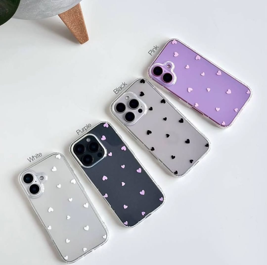 Hearts Printed CXT Case.