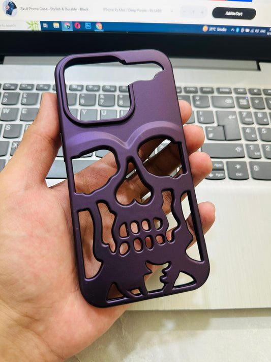 (Sale Product) MATTE SKULL CASE SKELETON
