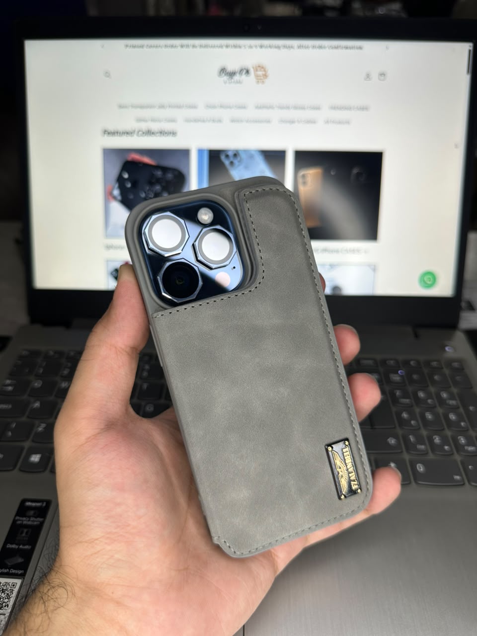 Wallet Case with Card Holder