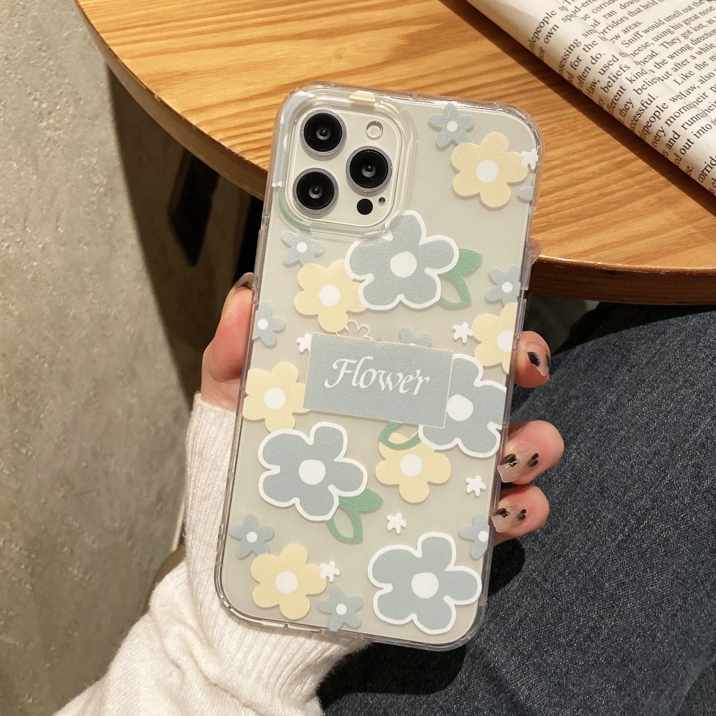 Flowers Printed Cases Available 500+ Models Andriod/Iphone Both