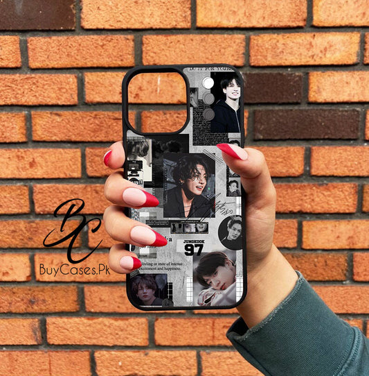 BTS Glossy Cases