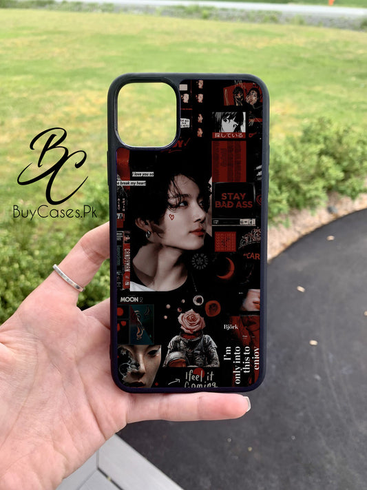 BTS Glossy Girly Printed Cases
