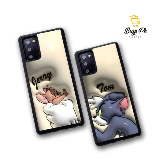 TOM & JERRY Glossy Cases