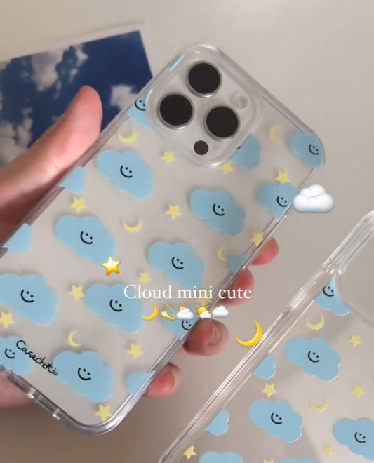 Could Mini Transparent Printed Phone Case