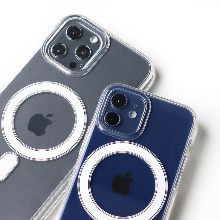 (Sale Product) Magsafe Clear Jelly Case