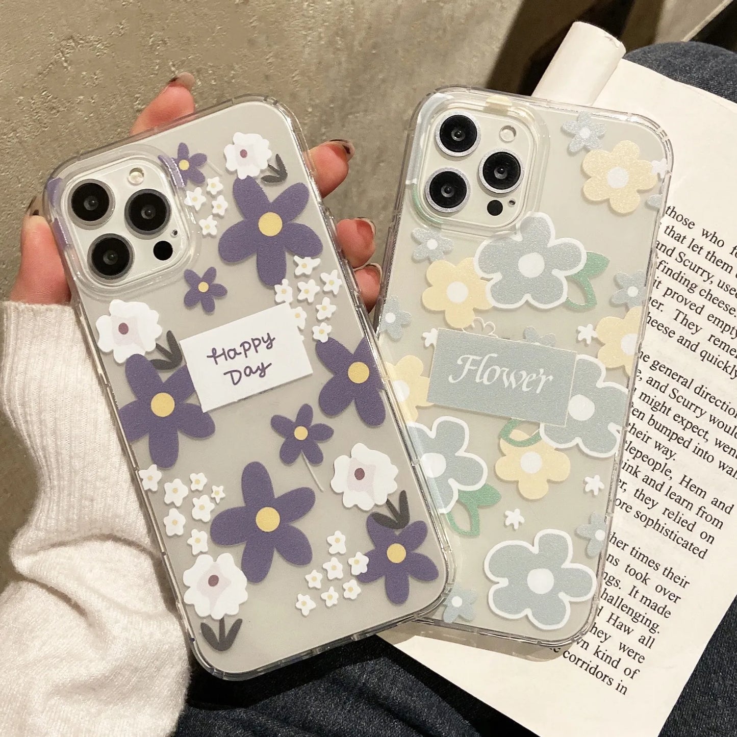 Flowers Printed Cases Available 500+ Models Andriod/Iphone Both