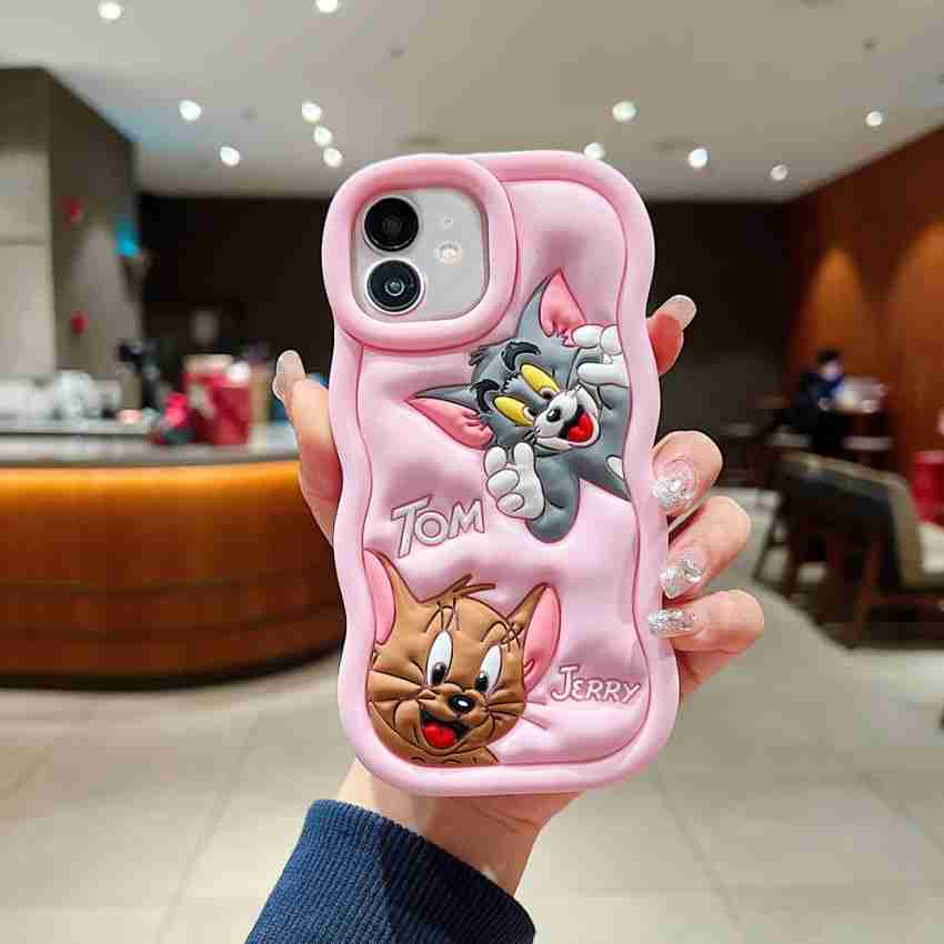 TOM & JERRY CASE SOFT SILICONE PHONE CASE