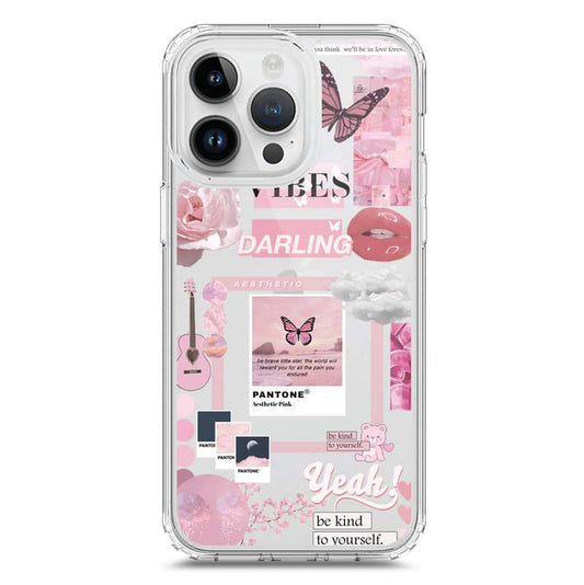 New Aesthetic Semi Transparent Printed Cases
