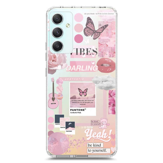 New Aesthetic Semi Transparent Printed Cases