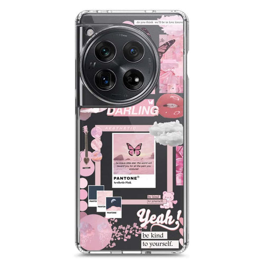 New Aesthetic Semi Transparent Printed Cases