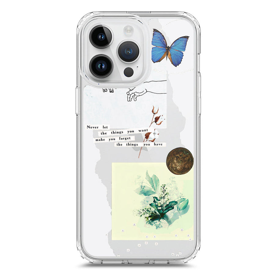 New Aesthetic Semi Transparent Printed Cases