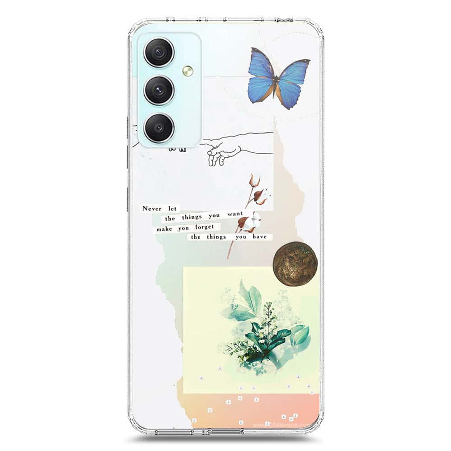 New Aesthetic Semi Transparent Printed Cases