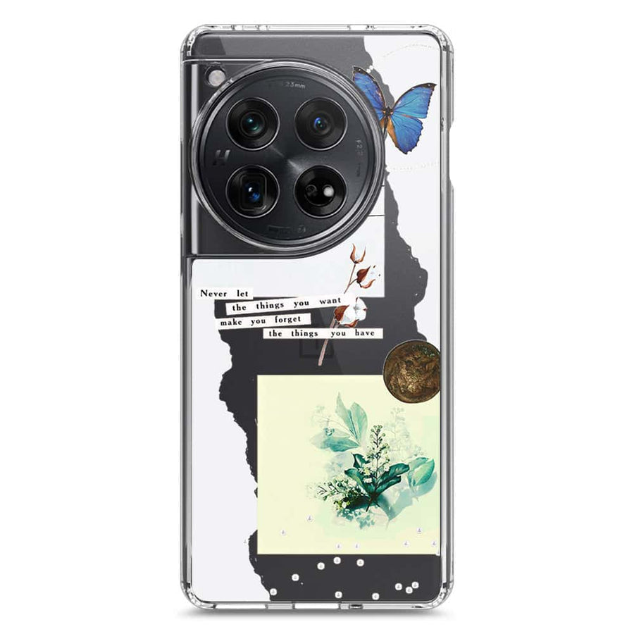 New Aesthetic Semi Transparent Printed Cases