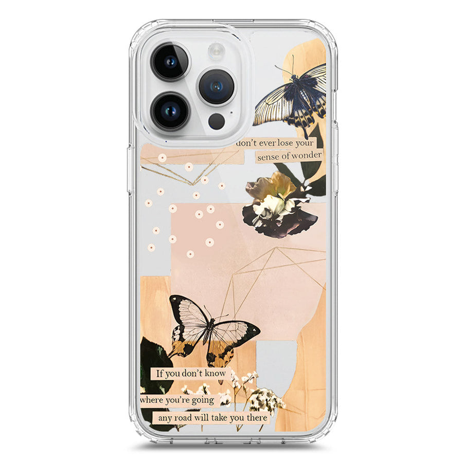 New Aesthetic Semi Transparent Printed Cases
