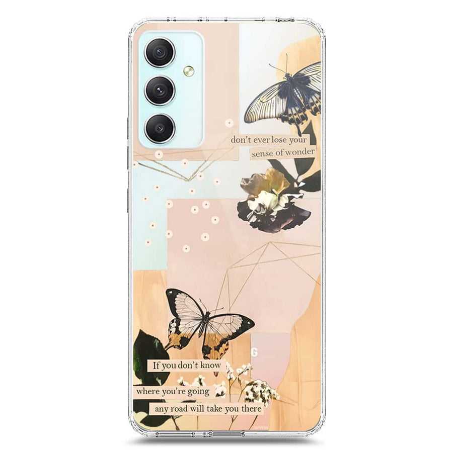 New Aesthetic Semi Transparent Printed Cases