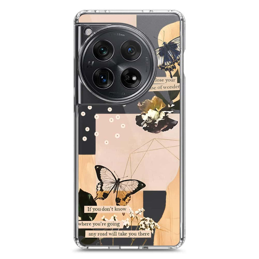 New Aesthetic Semi Transparent Printed Cases