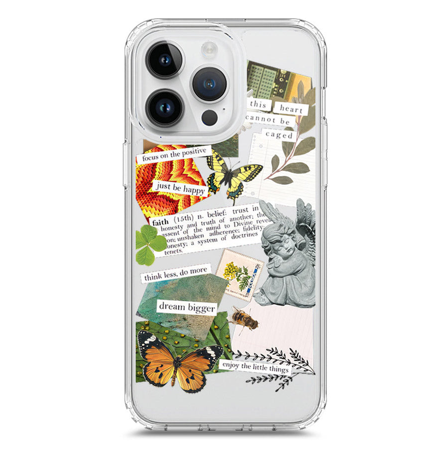 New Aesthetic Semi Transparent Printed Cases