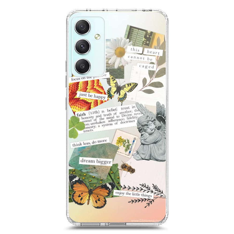 New Aesthetic Semi Transparent Printed Cases