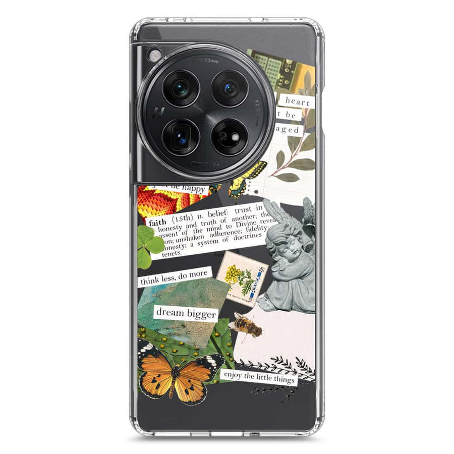 New Aesthetic Semi Transparent Printed Cases