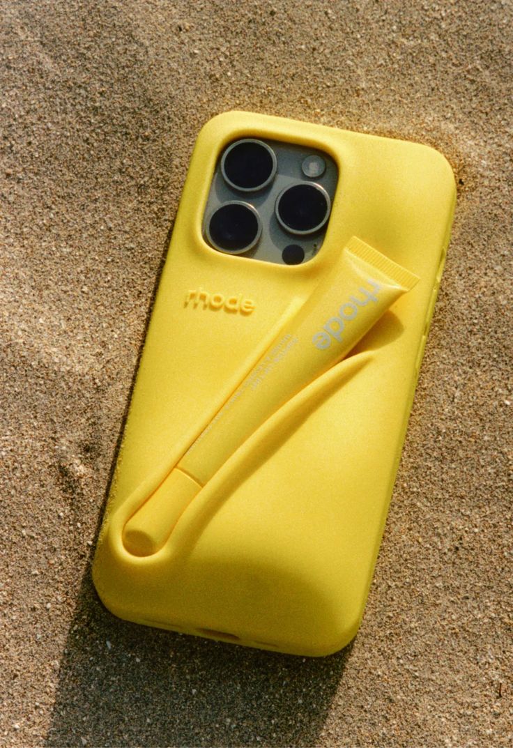 Original Rhodes LipGloss 💄 Silicone Case With Box