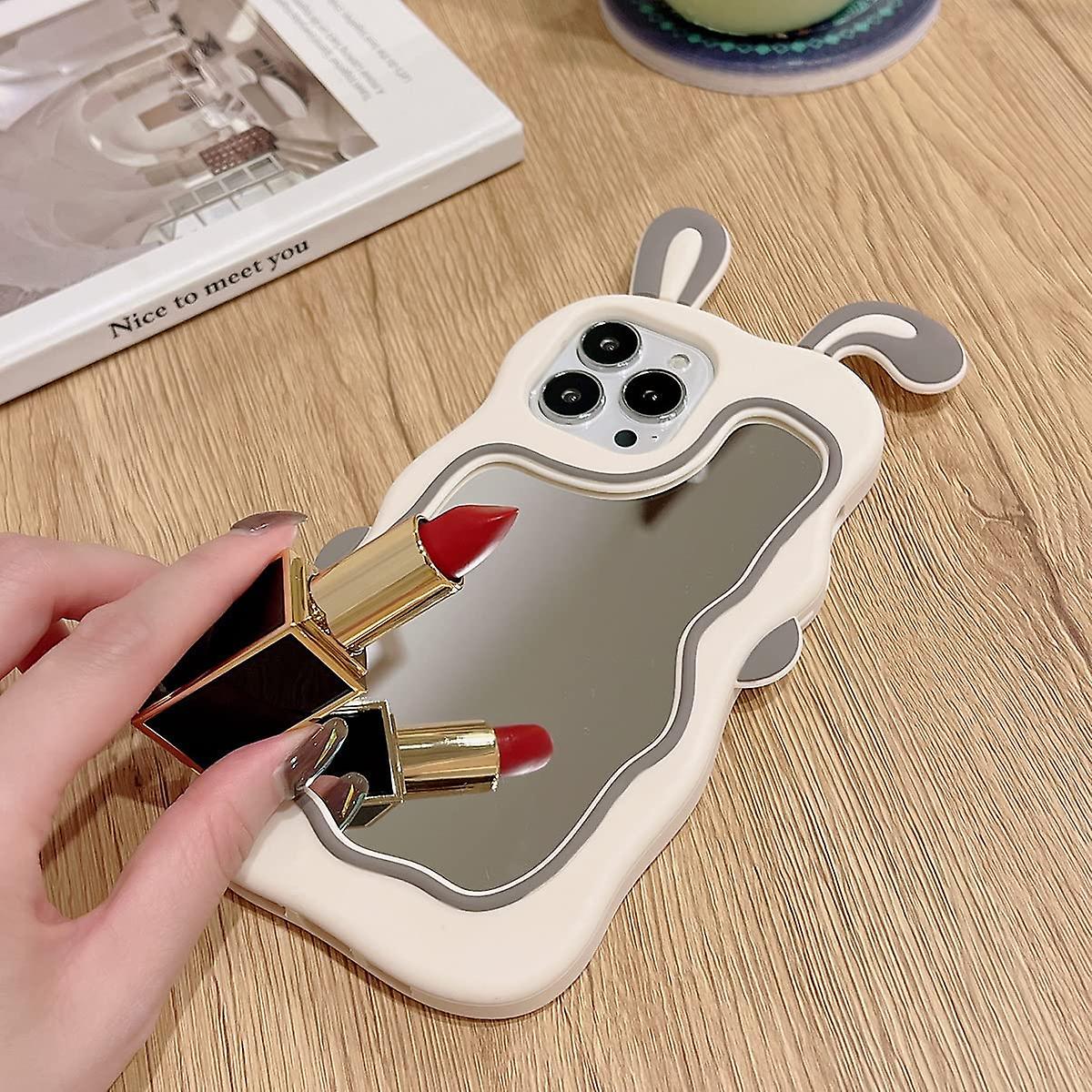 Iphone 12 Pro Max Bear Mirror Case Only 1 Pec (Sale Product)