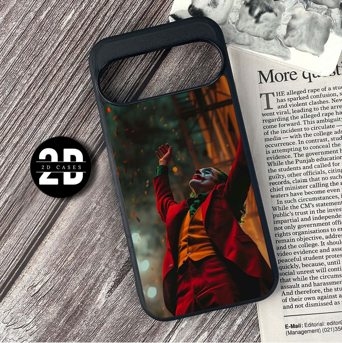 JOKER ZONE Cases