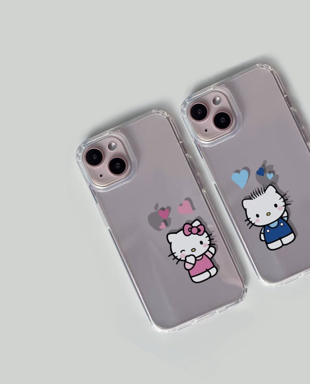 Pookie Semi Transparent Printed Cases