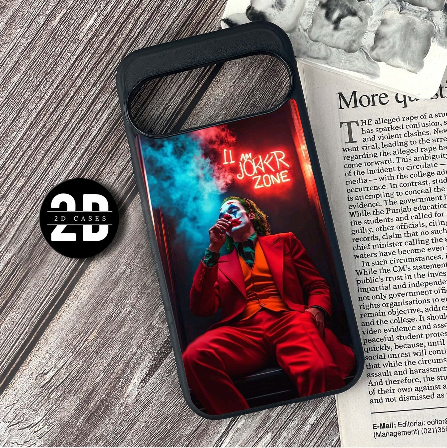 JOKER ZONE Cases