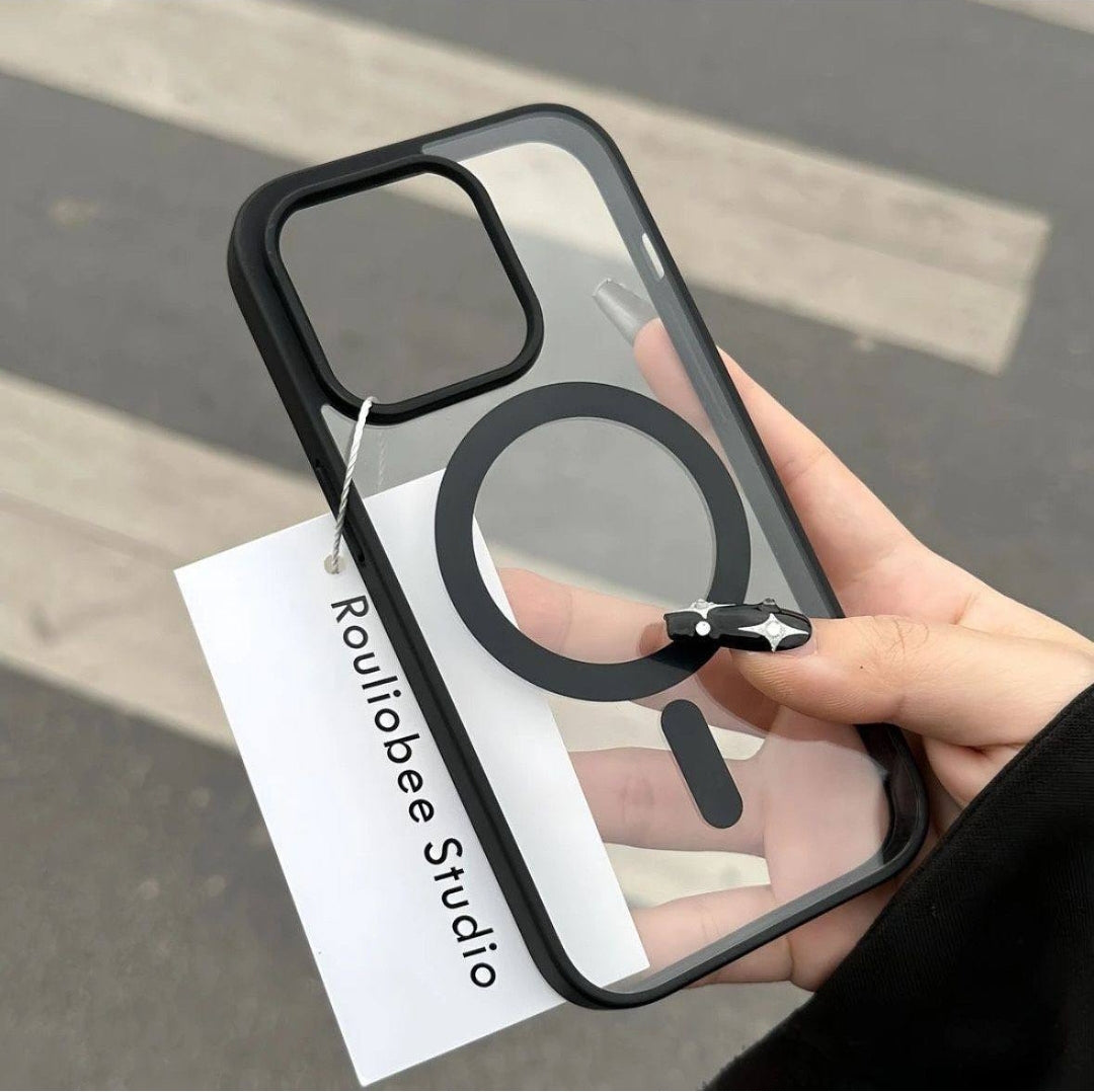 Iphone Luxury Airskin Magsafe Case, Magsafe Supported, Shock Proof