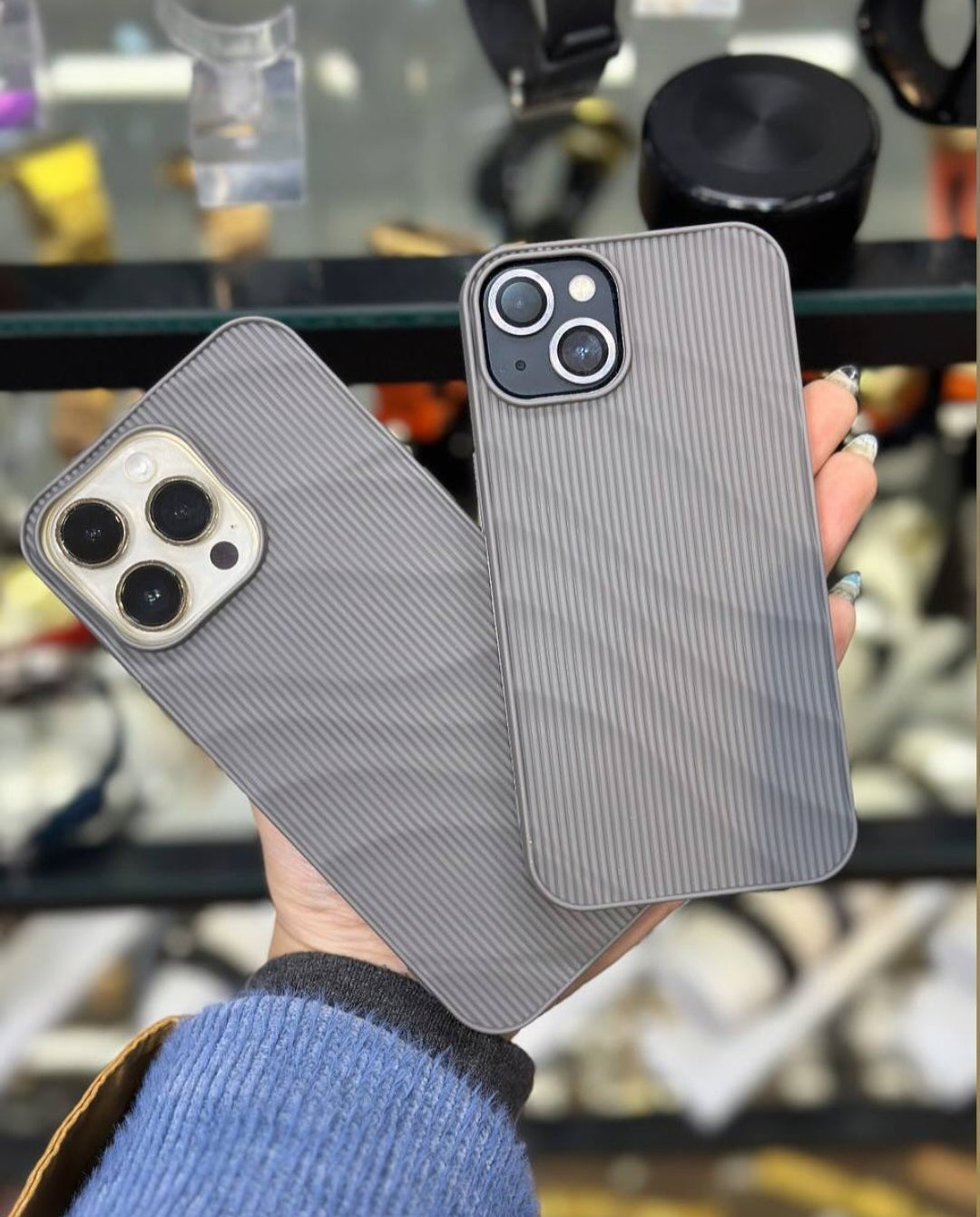 New Slim & Sleek TPU Matte Case