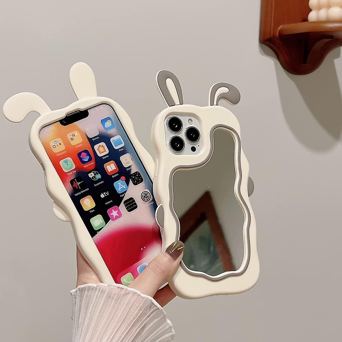 Iphone 12 Pro Max Bear Mirror Case Only 1 Pec (Sale Product)