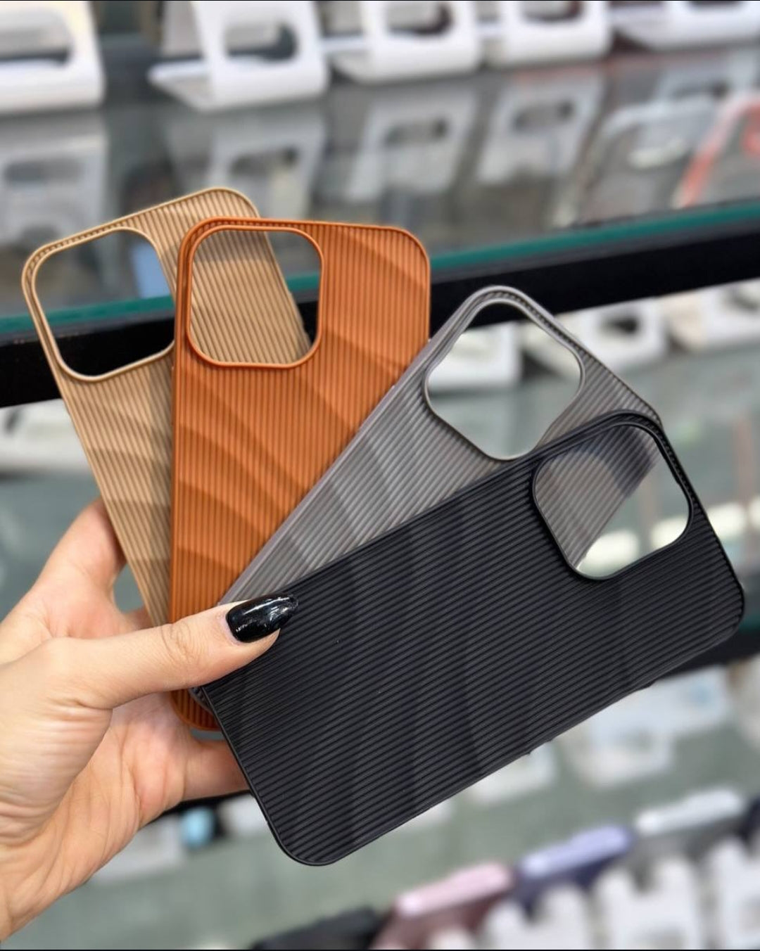 New Slim & Sleek TPU Matte Case