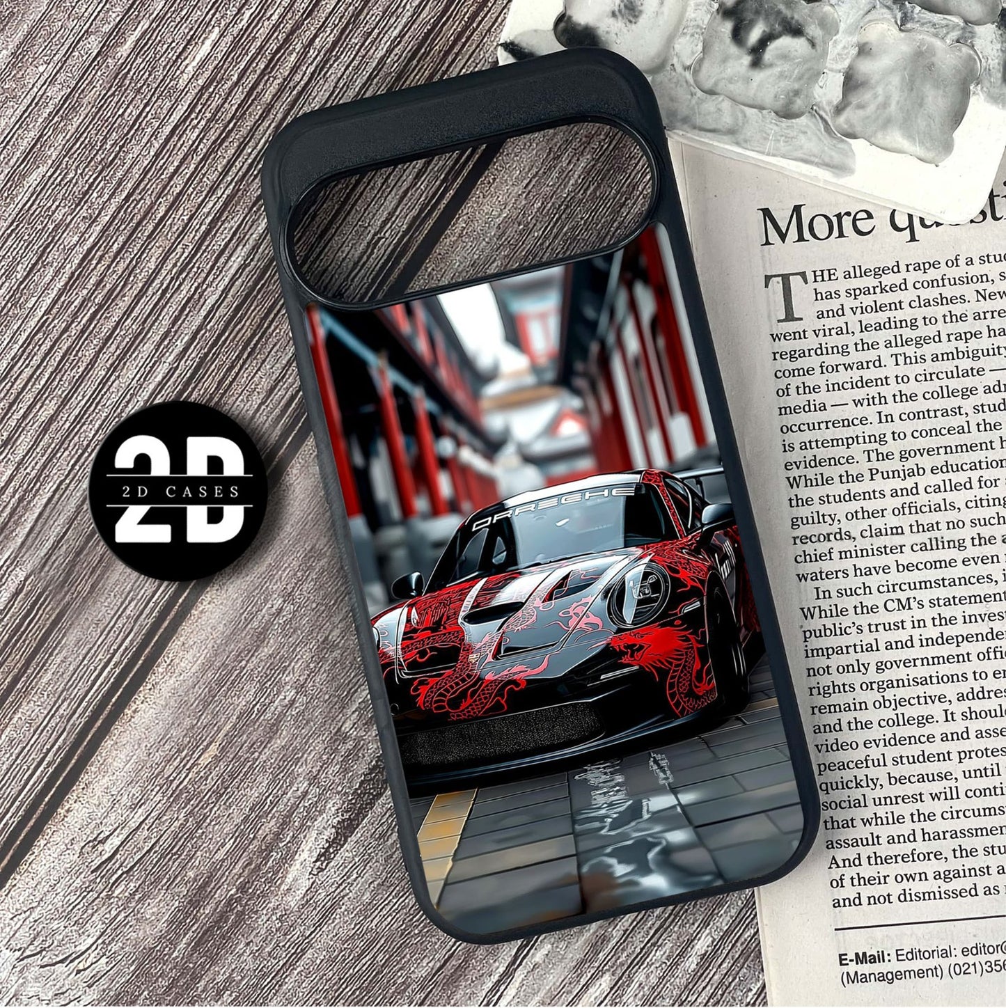 Glossy Car Cases