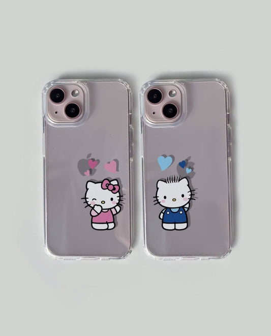 Pookie Semi Transparent Printed Cases