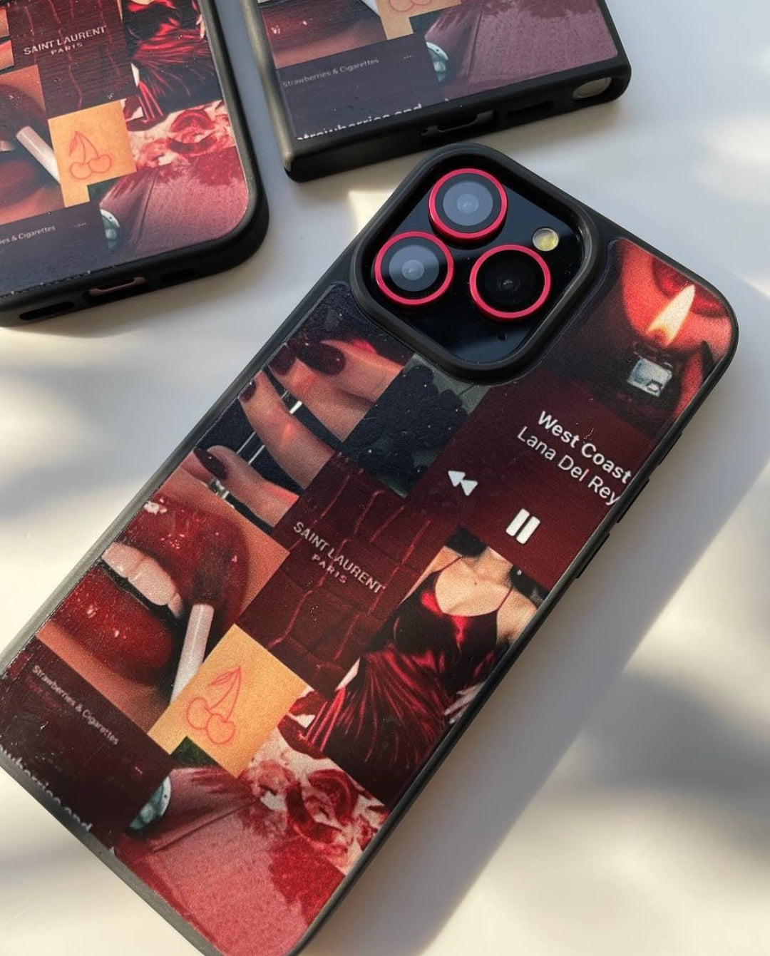 Glossy Printed Case