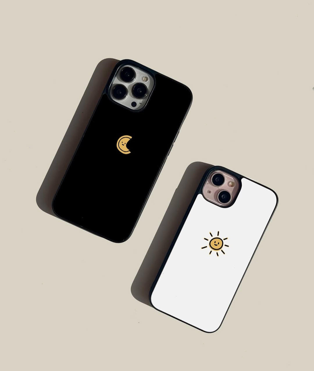 Moon & Sun Glossy Cases