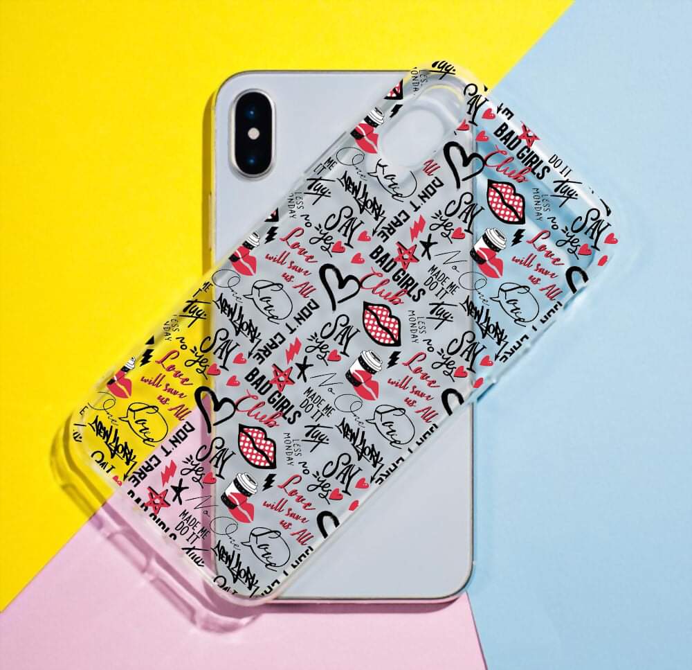 Semi Transparent Printed CXT Case