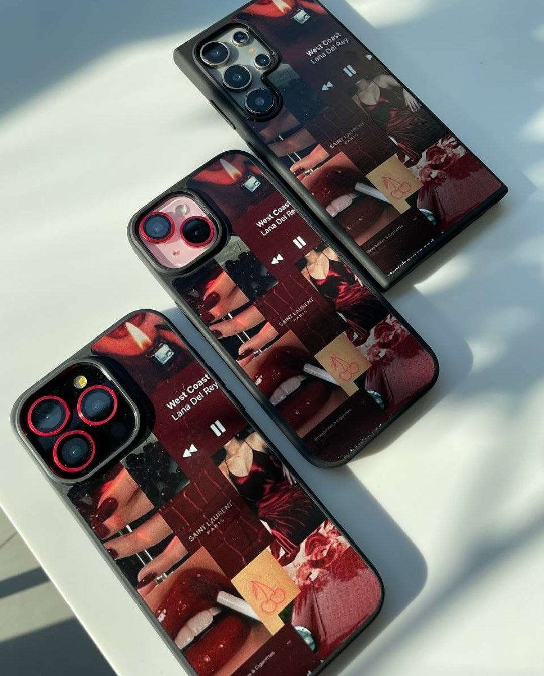 Glossy Printed Case